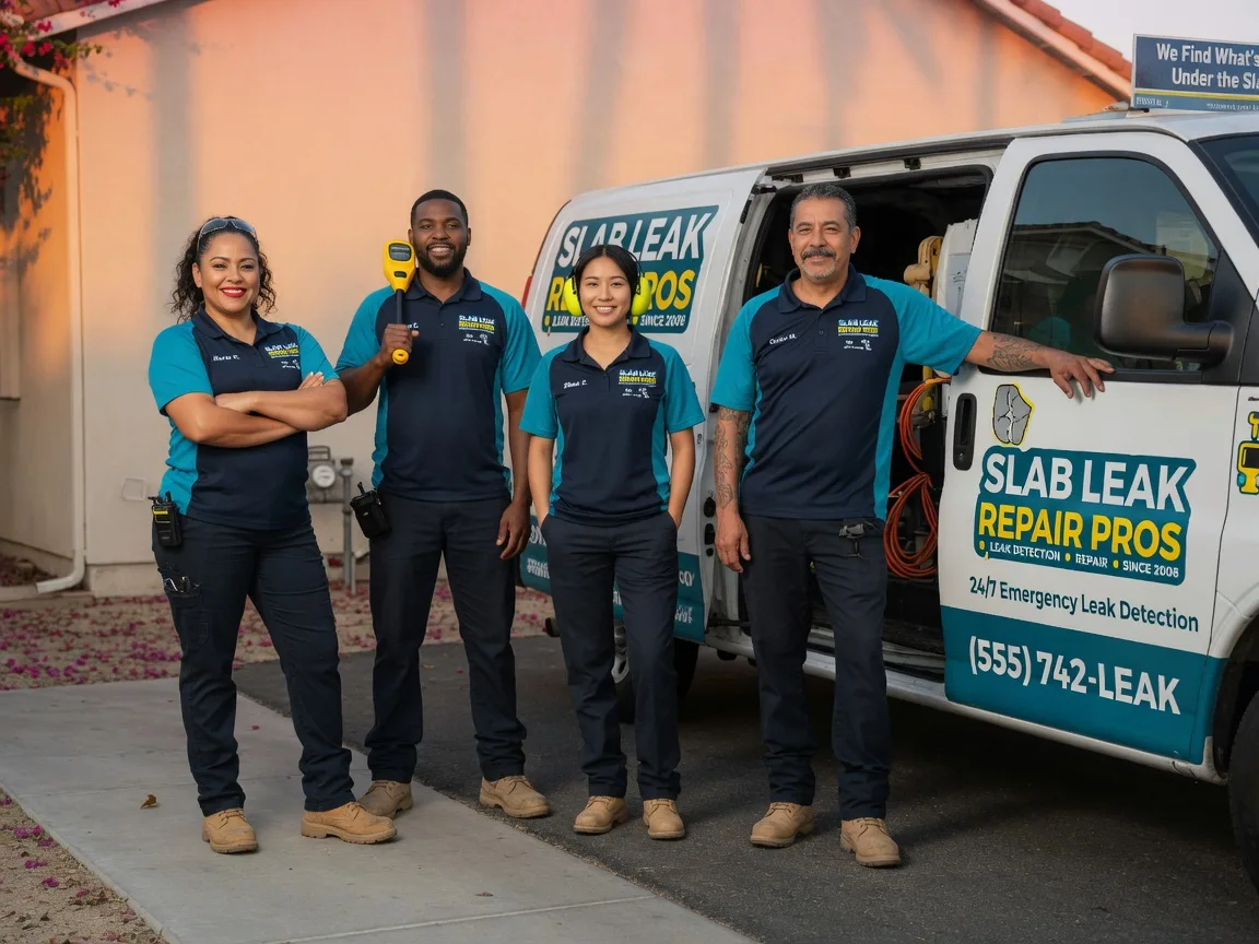 Slab Leak Repair company in Chantilly, VA