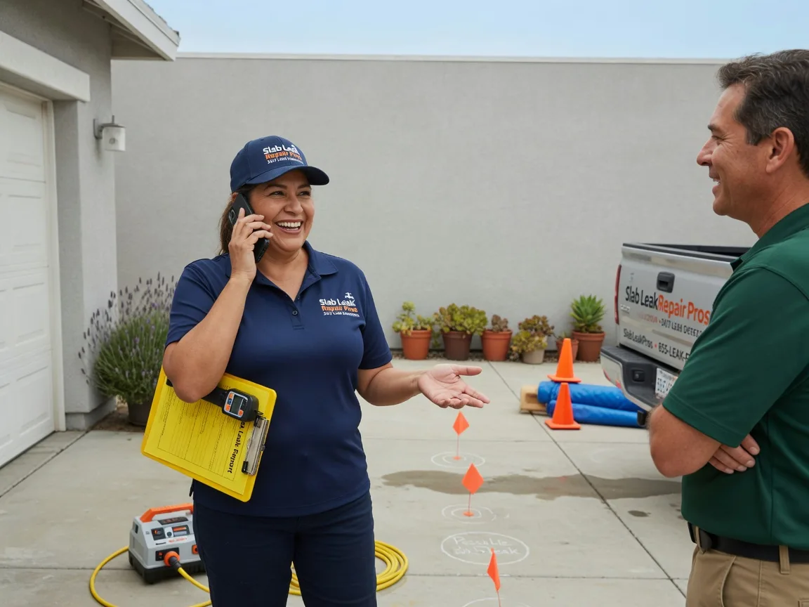 Slab Leak Repair Chantilly, VA FAQs